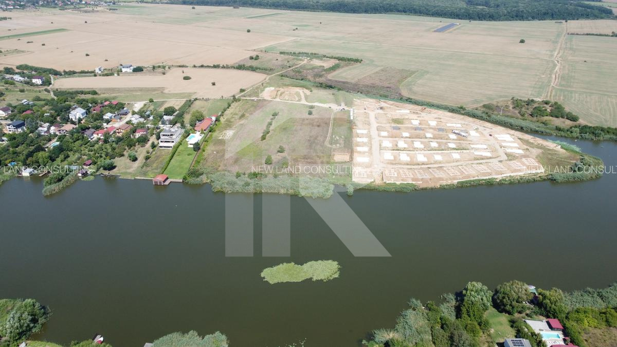 Teren Lac Snagov - 4500mp - langa Green Future Snagov